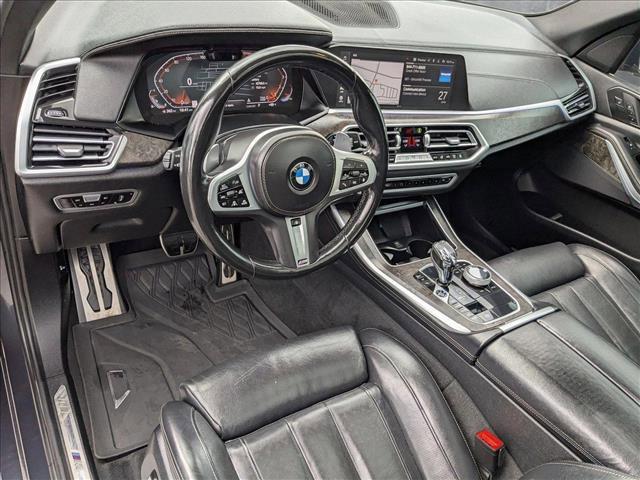 used 2022 BMW X5 car, priced at $45,985