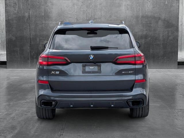 used 2022 BMW X5 car, priced at $45,985