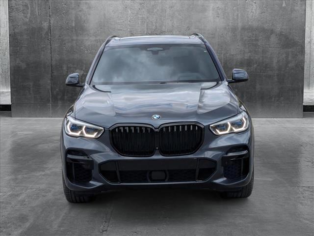 used 2022 BMW X5 car, priced at $45,985