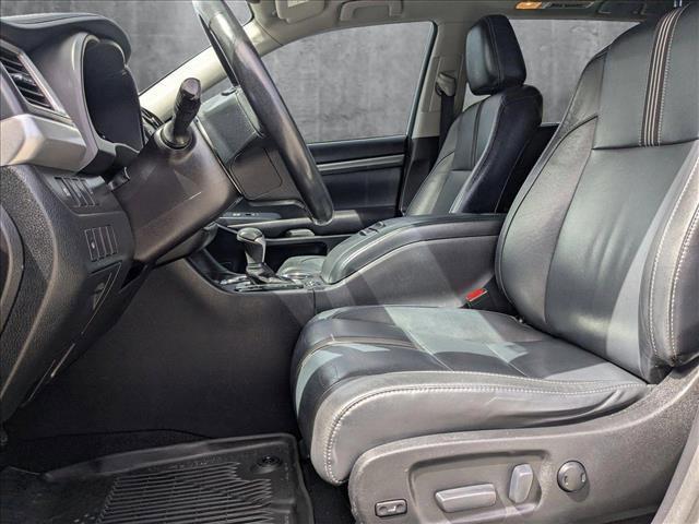 used 2017 Toyota Highlander car, priced at $22,998