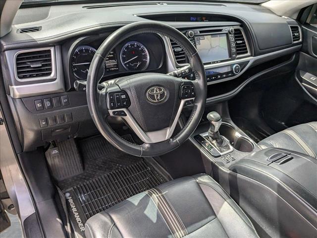 used 2017 Toyota Highlander car, priced at $22,998