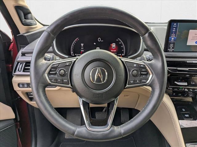 used 2025 Acura MDX car, priced at $58,988