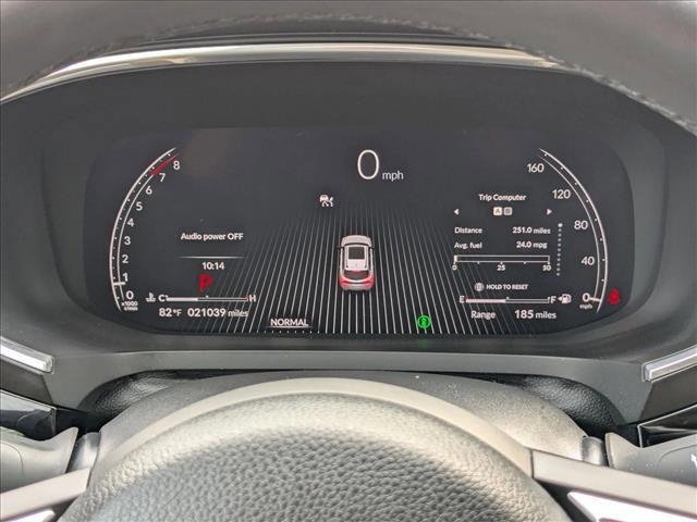 used 2025 Acura MDX car, priced at $58,988