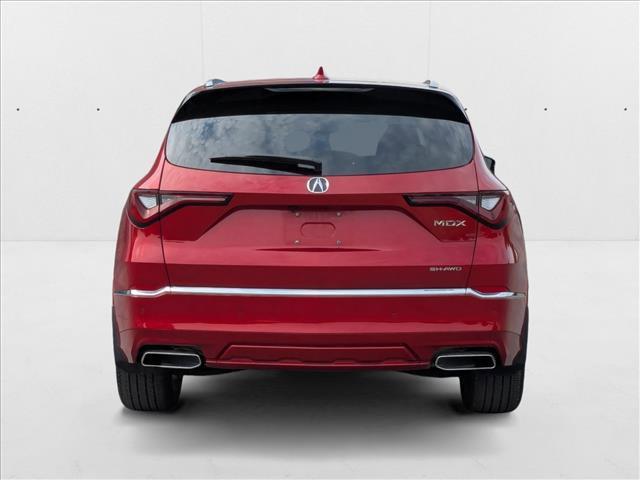 used 2025 Acura MDX car, priced at $58,988
