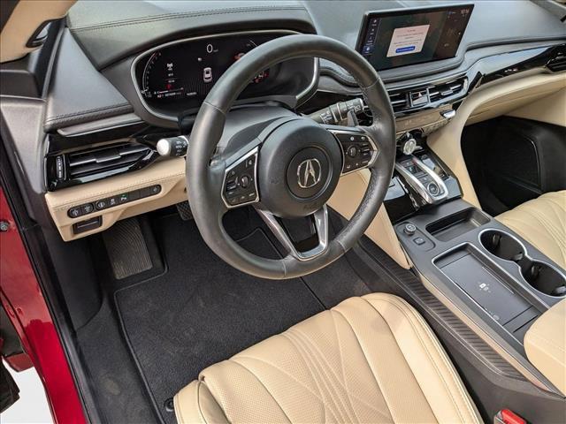 used 2025 Acura MDX car, priced at $58,988