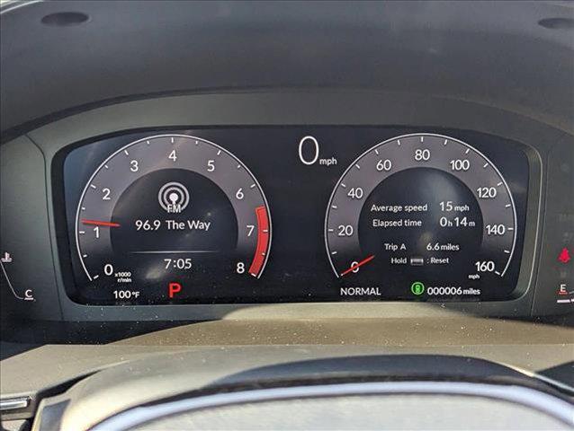 new 2025 Acura Integra car, priced at $39,795