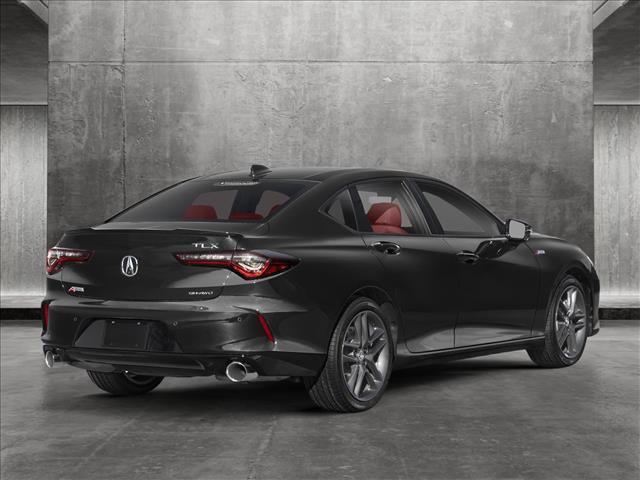 new 2024 Acura TLX car, priced at $51,795