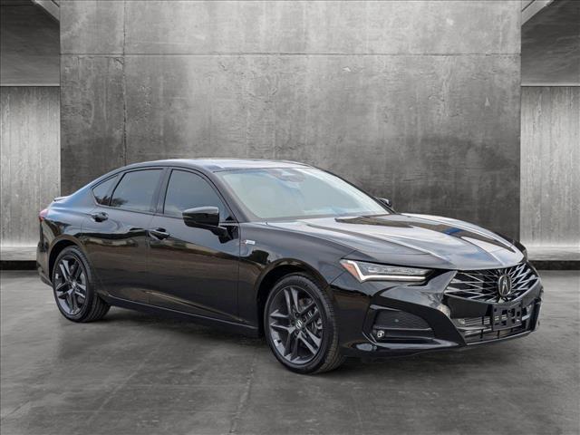 new 2024 Acura TLX car, priced at $51,795