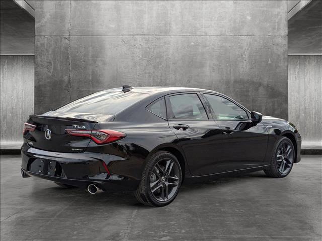 new 2024 Acura TLX car, priced at $51,795