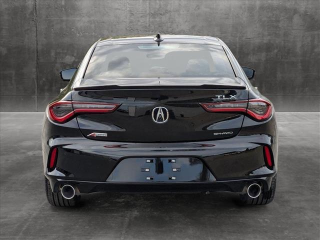 new 2024 Acura TLX car, priced at $51,795