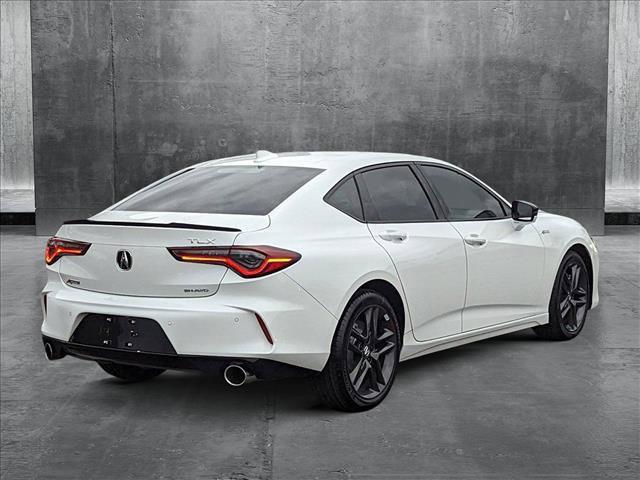 new 2025 Acura TLX car, priced at $52,195