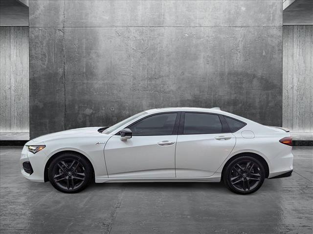 new 2025 Acura TLX car, priced at $52,195