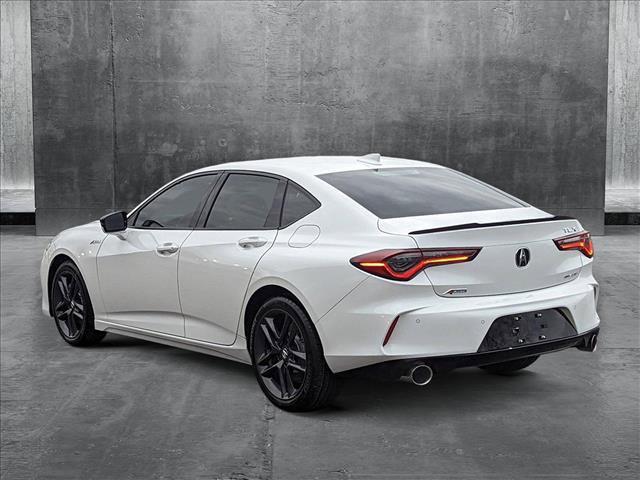 new 2025 Acura TLX car, priced at $52,195