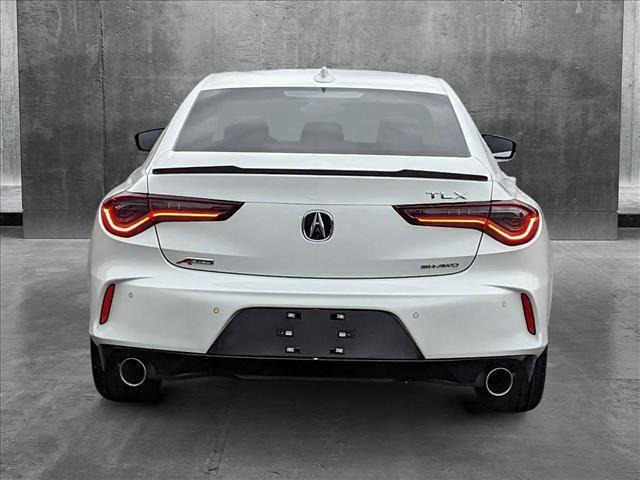 new 2025 Acura TLX car, priced at $52,195