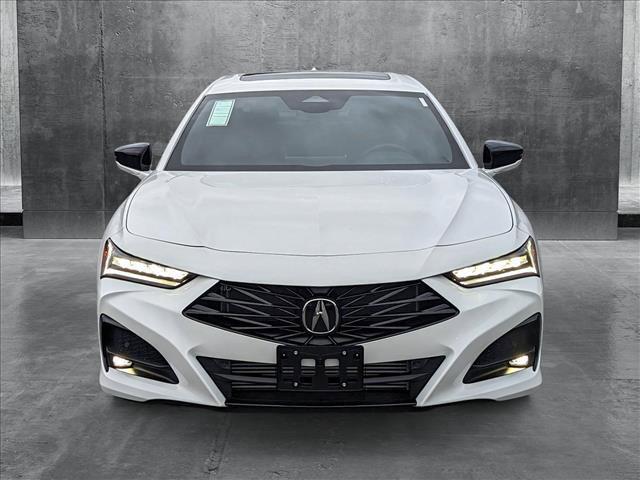 new 2025 Acura TLX car, priced at $52,195