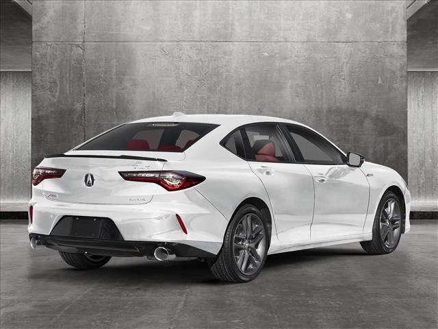 new 2025 Acura TLX car, priced at $52,195