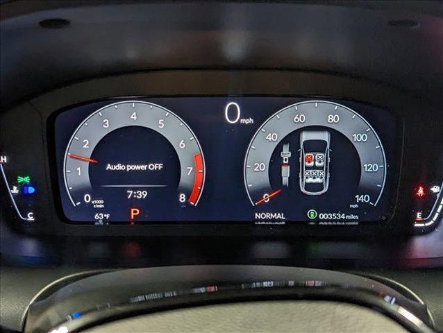 used 2025 Acura ADX car, priced at $36,942