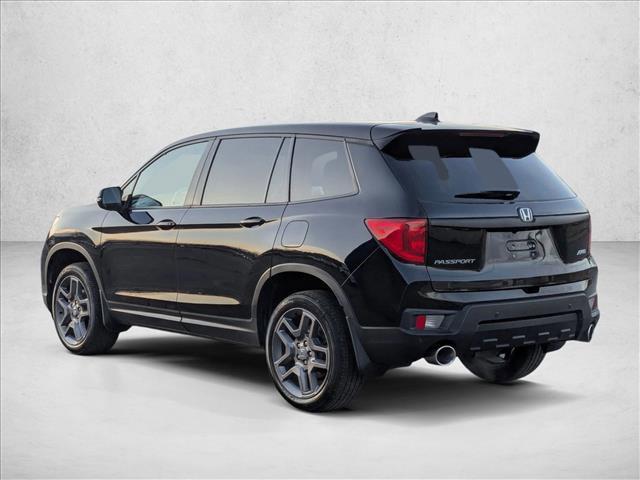 used 2023 Honda Passport car, priced at $33,329