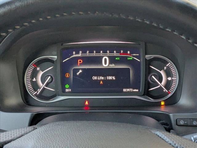 used 2023 Honda Passport car, priced at $33,329