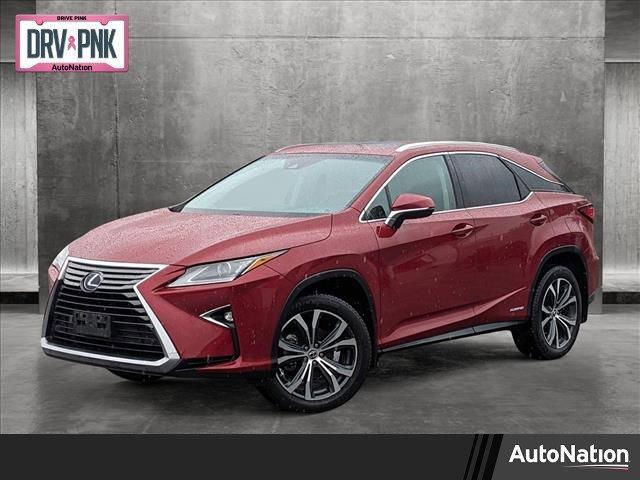 used 2019 Lexus RX 450h car, priced at $35,997