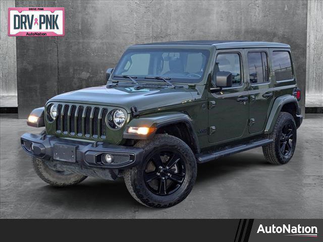 used 2023 Jeep Wrangler car, priced at $42,752