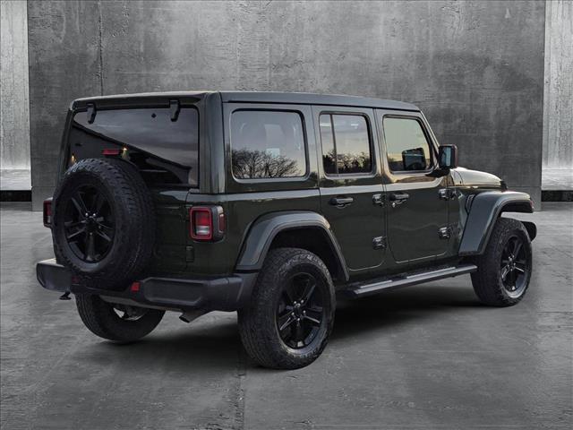 used 2023 Jeep Wrangler car, priced at $42,752