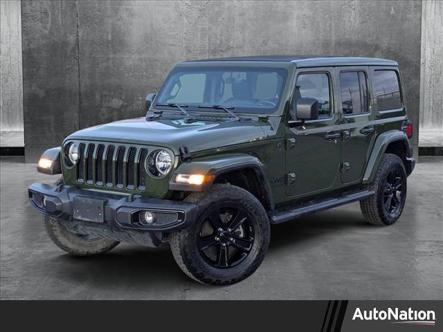 used 2023 Jeep Wrangler car, priced at $35,995