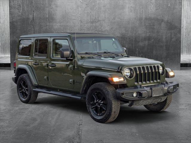 used 2023 Jeep Wrangler car, priced at $42,752