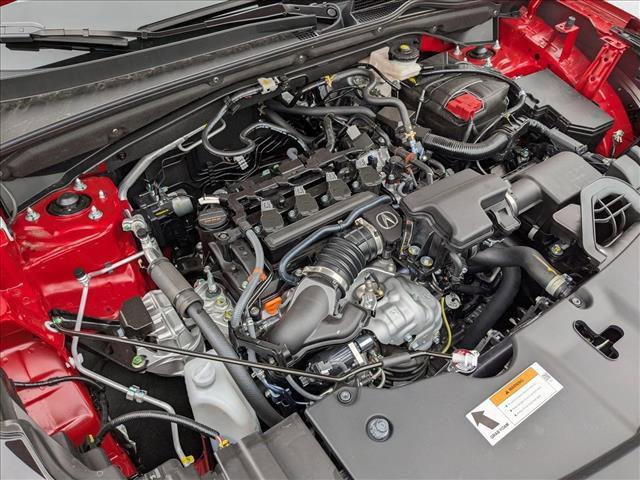 new 2025 Acura ADX car, priced at $41,350