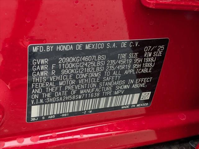 new 2025 Acura ADX car, priced at $41,350