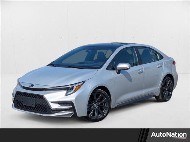 used 2024 Toyota Corolla car, priced at $26,887