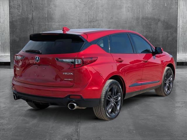used 2024 Acura RDX car, priced at $43,777