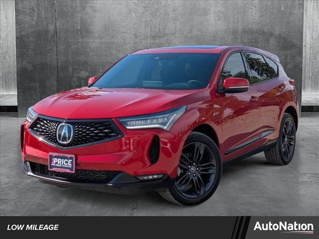 used 2024 Acura RDX car, priced at $43,777