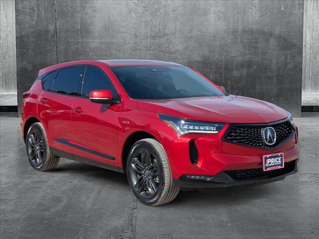 used 2024 Acura RDX car, priced at $43,777