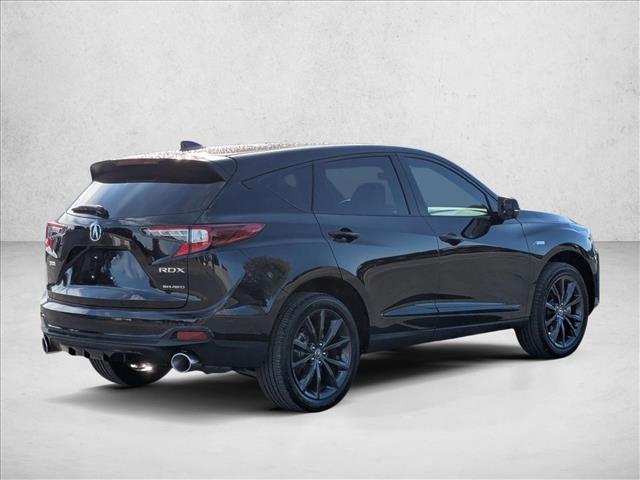 new 2025 Acura RDX car, priced at $52,250