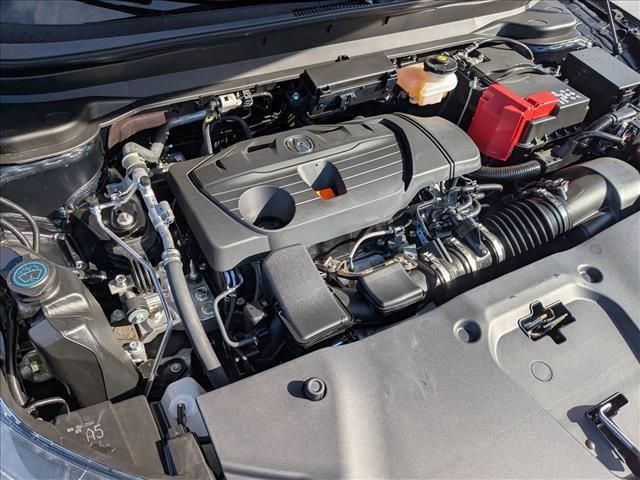 new 2025 Acura RDX car, priced at $52,250