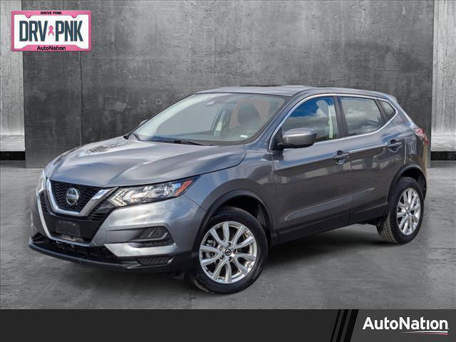 used 2021 Nissan Rogue Sport car, priced at $18,491