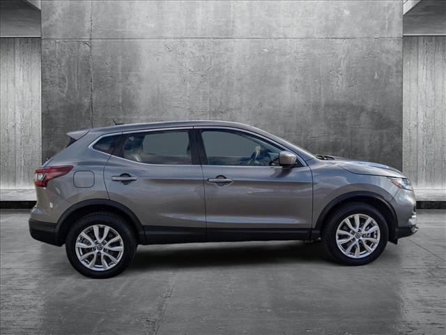 used 2021 Nissan Rogue Sport car, priced at $18,491