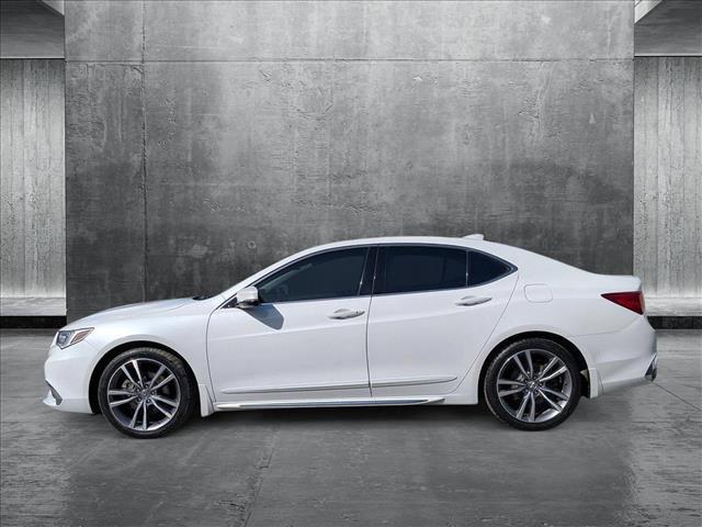 used 2019 Acura TLX car, priced at $22,549