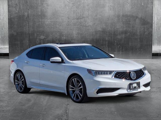 used 2019 Acura TLX car, priced at $22,549