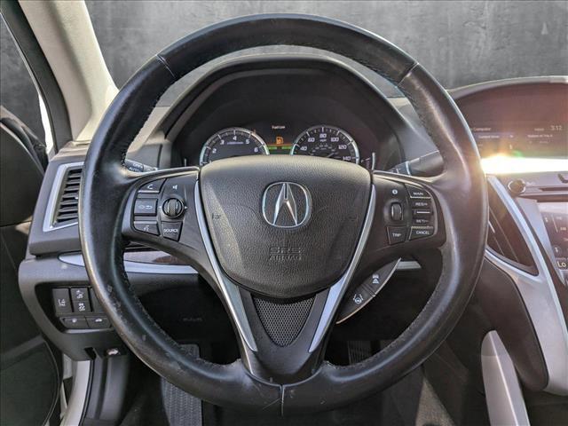 used 2019 Acura TLX car, priced at $22,549