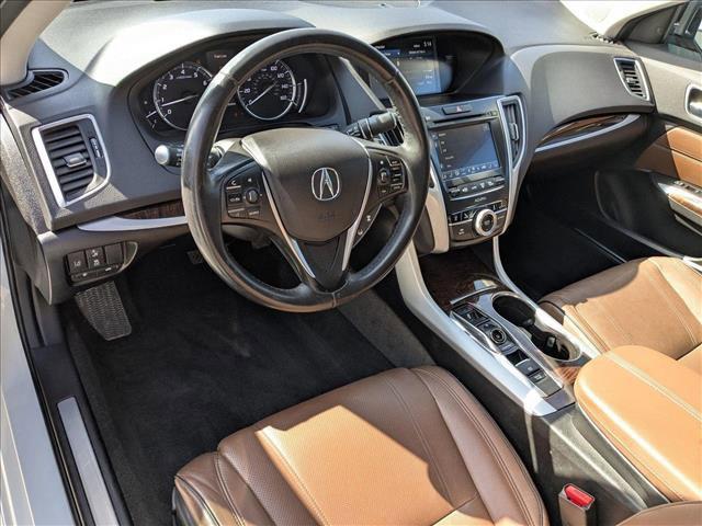 used 2019 Acura TLX car, priced at $22,549