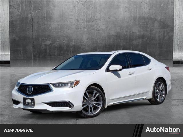used 2019 Acura TLX car, priced at $22,549