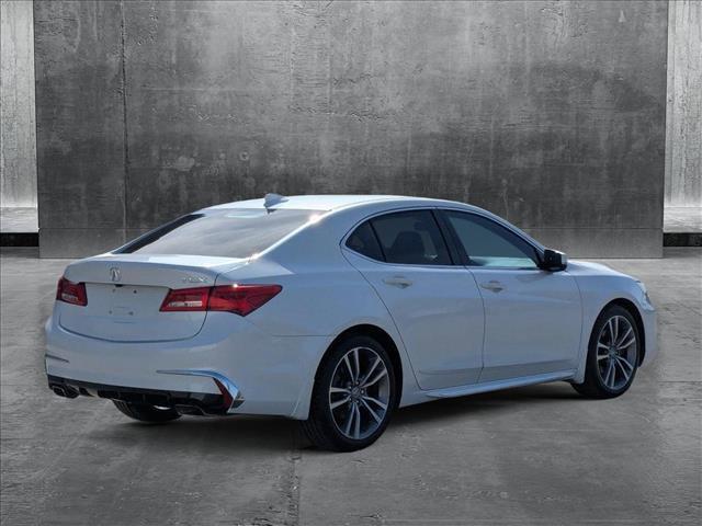 used 2019 Acura TLX car, priced at $22,549