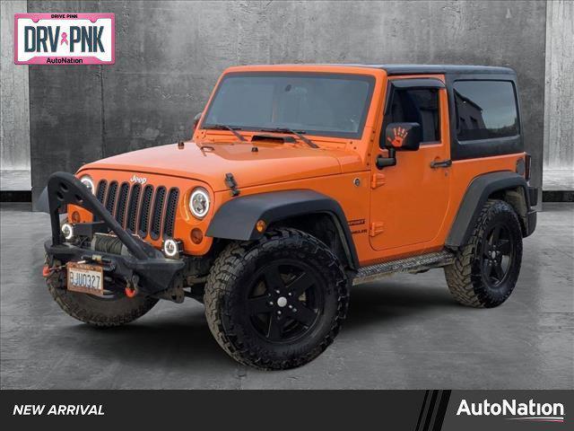 used 2012 Jeep Wrangler car, priced at $13,998