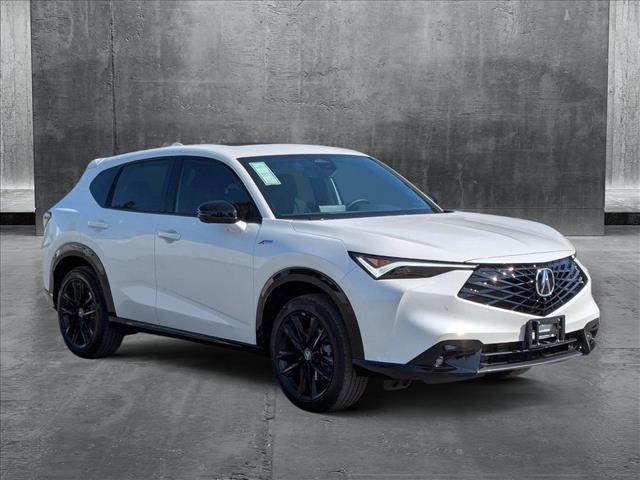 new 2025 Acura ADX car, priced at $45,950
