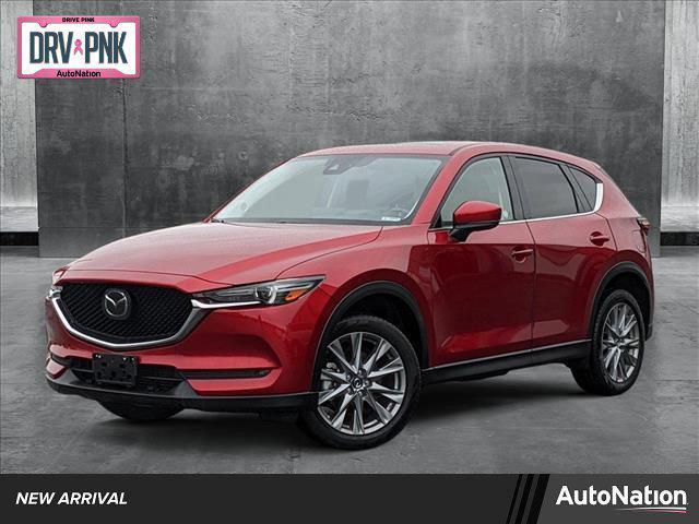 used 2021 Mazda CX-5 car, priced at $26,895