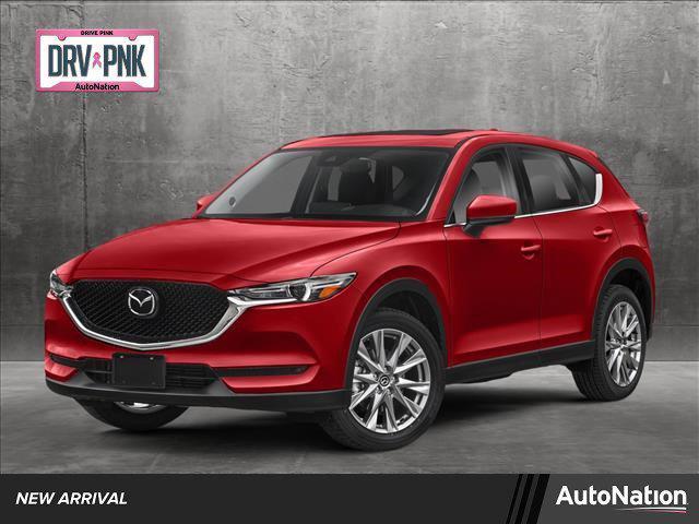 used 2021 Mazda CX-5 car, priced at $26,895