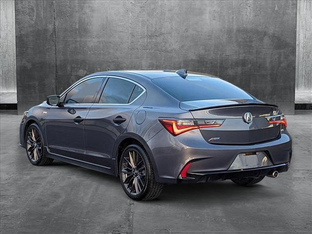 used 2022 Acura ILX car, priced at $25,991