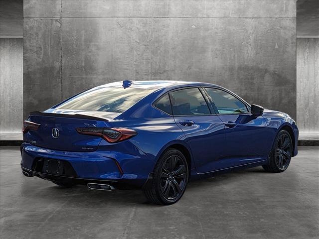 used 2021 Acura TLX car, priced at $31,986